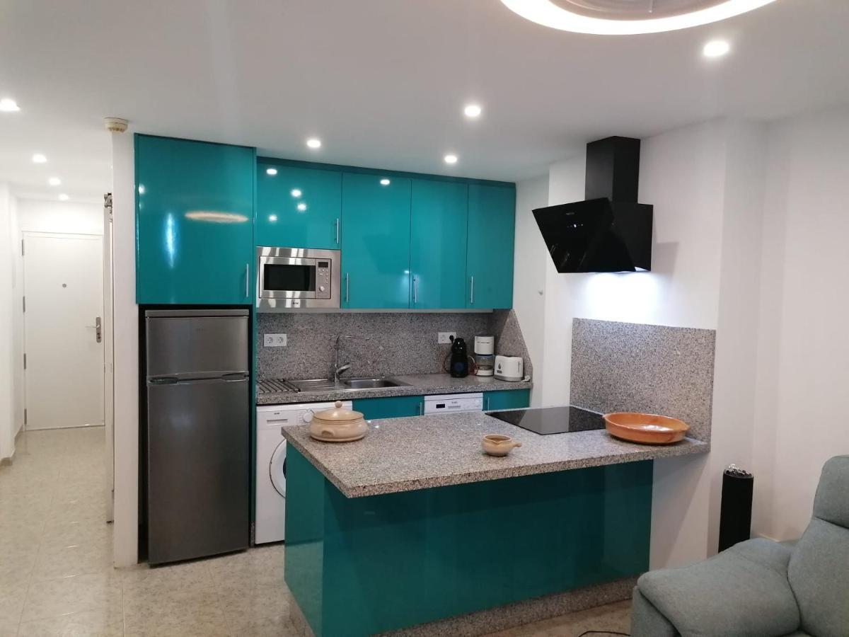 Mama Yumbo Apartment ปลายา เดล อิงเกลส ภายนอก รูปภาพ